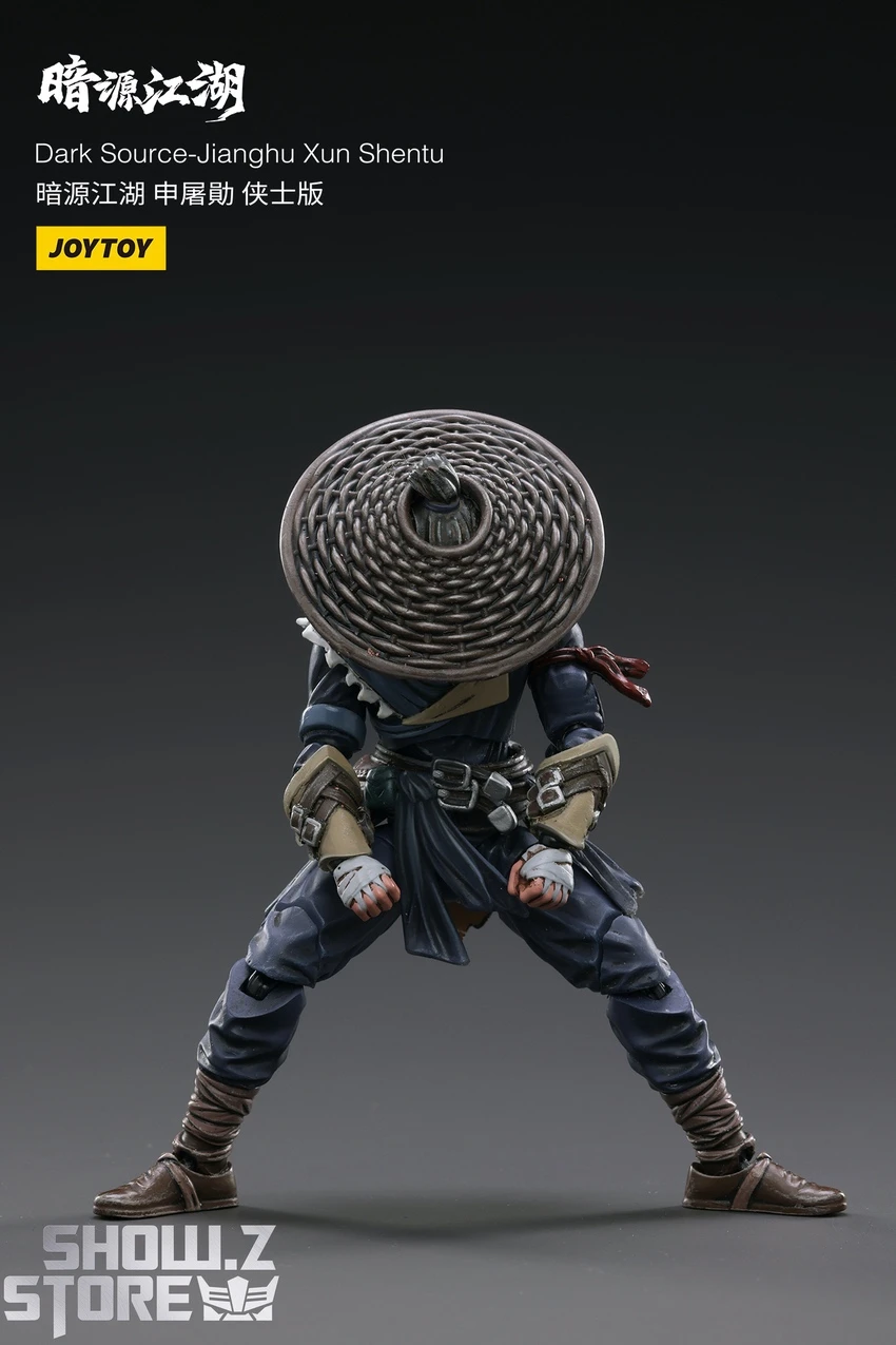 JoyToy Source 1/18 Jianghu Tuxun Shen 7 JoyToy Source 1/18 Jianghu Tuxun Shen - Image 7