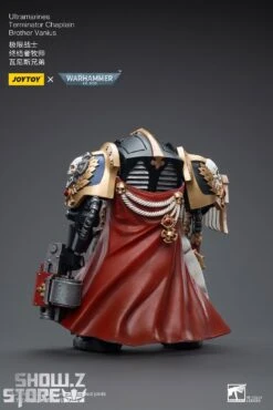 JoyToy Source 1/18 Warhammer 40k Ultramarines Terminator Chaplain Brother Vanius 11 JoyToy Source 1/18 Warhammer 40k Ultramarines Terminator Chaplain Brother Vanius -Show.Z Toys Deals Store bd93b560bf