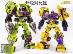 JinBao JB Upgrade Kit For JinBao Oversized Devastator Gravity Builder -Show.Z Toys Deals Store bd963db19e