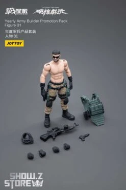 JoyToy Source 1/18 Yearly Army Builder Promotion Pack Figure 01 20 JoyToy Source 1/18 Yearly Army Builder Promotion Pack Figure 01 -Show.Z Toys Deals Store bdbda5c06f