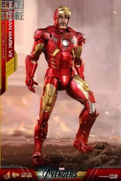 HotToys MMS500 1/6 Iron Man Mark VII 14 HotToys MMS500 1/6 Iron Man Mark VII -Show.Z Toys Deals Store bdd78b0bdc