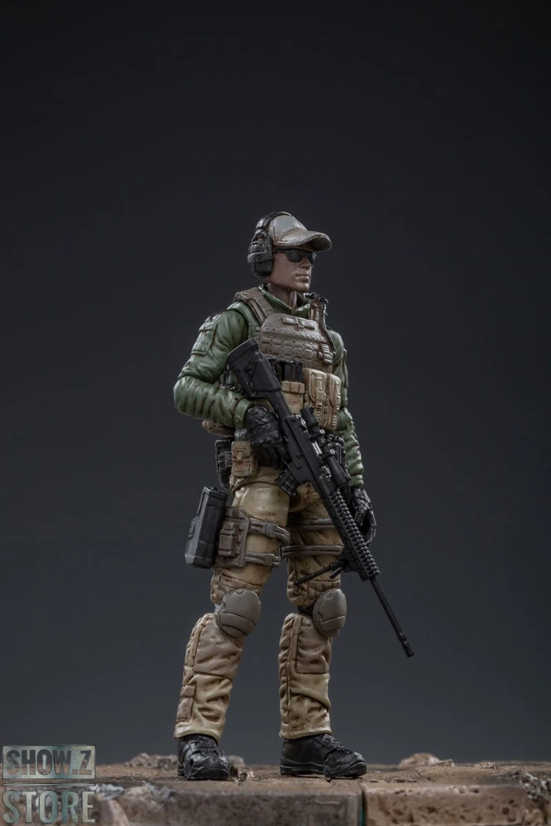 JoyToy Source 1/18 USMC Reconnaissance Company Of Expeditionary Army Set Of 5 3 JoyToy Source 1/18 USMC Reconnaissance Company Of Expeditionary Army Set Of 5 - Image 3