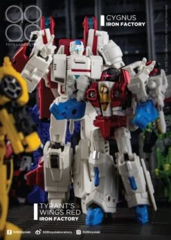 IronFactory EX-30 Cyguns Skyfire Jetfire -Show.Z Toys Deals Store be0c8db891
