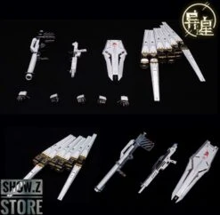 [SZ Custom] Bandai Custom RG 1/144 RX-93 Nu Gundam W/ Electroplated Chrome Painting -Show.Z Toys Deals Store be222bf6d0