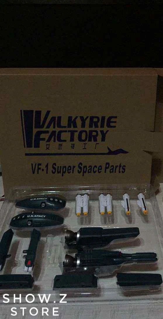 Valkyrie Factory 1/60 Super Space Part SSP For VF-1S Valkyrie Marcoss Upgrade Kit Arcadia Compatible 3 Valkyrie Factory 1/60 Super Space Part SSP For VF-1S Valkyrie Marcoss Upgrade Kit Arcadia Compatible - Image 3