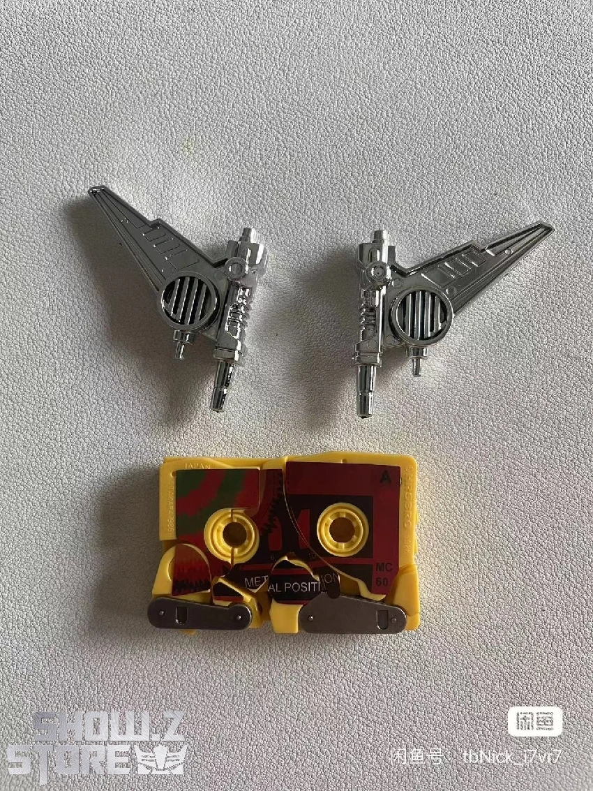 4th Party Transformers G1 Mini-Cassettes: Rewind & Steeljaw 7 4th Party Transformers G1 Mini-Cassettes: Rewind & Steeljaw - Image 7