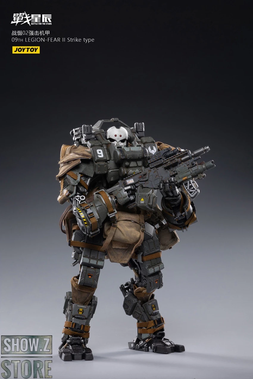 JoyToy Source 1/18 09th Legion FEAR II Strike Type Mecha 6 JoyToy Source 1/18 09th Legion FEAR II Strike Type Mecha - Image 6