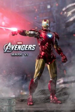 ZT Toys Marvel Licensed 1/10 Iron Man Mark 6 W/ LED 14 ZT Toys Marvel Licensed 1/10 Iron Man Mark 6 W/ LED -Show.Z Toys Deals Store be77369a91