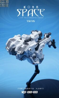 MechFansToys VP-02 Lunar Reconnaissance Orbiter -Show.Z Toys Deals Store be7c430f1f