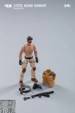 JoyToy Dark Source 1/25 Steel Bone Armour Desert Brown Color W/ Pilot 26 JoyToy Dark Source 1/25 Steel Bone Armour Desert Brown Color W/ Pilot -Show.Z Toys Deals Store be946071bf