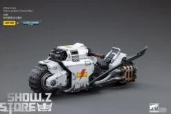 JoyToy Source 1/18 Warhammer 40K White Scars Raider-pattern Combat Bike -Show.Z Toys Deals Store be96effd38