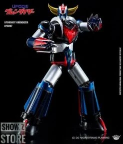 King Arts Diecast Figure Series DFS067 UFO Robot Grendizer Normal Edition 12 King Arts Diecast Figure Series DFS067 UFO Robot Grendizer Normal Edition -Show.Z Toys Deals Store bea6260608