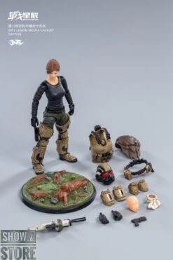 JoyToy Source 1/18 09th Legion Mecha Cavalry Company Set Of 3 39 JoyToy Source 1/18 09th Legion Mecha Cavalry Company Set Of 3 -Show.Z Toys Deals Store bea93277fb