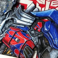 ChenFu Studio Transformers: Age Of Extinction Optimus Prime 3D Wall Art Decoration Picture -Show.Z Toys Deals Store bebee0f45c