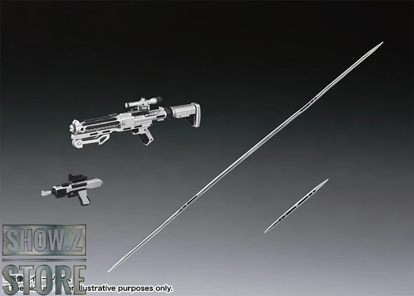 S.H.Figuarts Star Wars Captain Phasma 6 S.H.Figuarts Star Wars Captain Phasma - Image 6