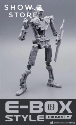 MechFansToys MS-12 E-Box Minority Style 33 MechFansToys MS-12 E-Box Minority Style -Show.Z Toys Deals Store becf73f4b0