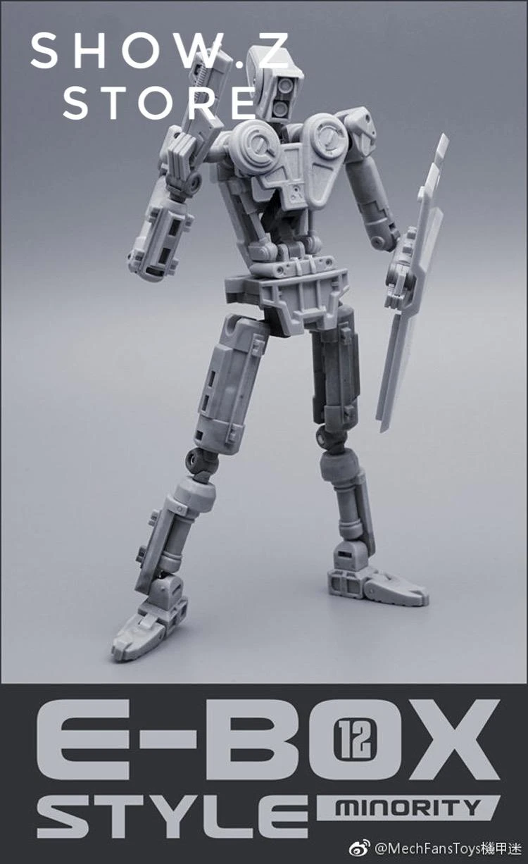 MechFansToys MS-12 E-Box Minority Style 16 MechFansToys MS-12 E-Box Minority Style - Image 16