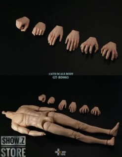 GameToys 1/6 GT-BD003 Sephiroth Body Set -Show.Z Toys Deals Store bee90b7ff8