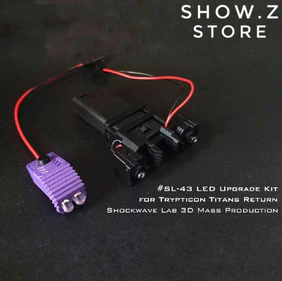Shockwave Lab SL-43 Upgrade LED Kit For Titans Return Trypticon 1 Shockwave Lab SL-43 Upgrade LED Kit For Titans Return Trypticon
