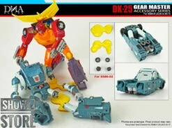 DNA Design DK-25 Upgrade Kit For SS-72 & SS-86 Jazz, Kup & Hot Rod -Show.Z Toys Deals Store beffbdf768