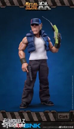 Tunshi Studio 1/12 SNK Licensed Metal Slug 3 Clark -Show.Z Toys Deals Store bf247c1080