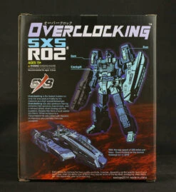 SXS R-02 R02 Overclocking Blurr -Show.Z Toys Deals Store bf3cfcd01e