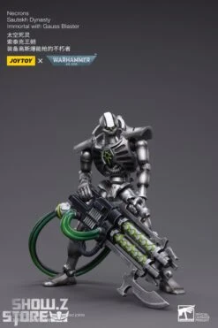 JoyToy Source 1/18 Warhammer 40K Necrons Sautekh Dynasty Immortal With Gauss Blaster -Show.Z Toys Deals Store bf4bd4ef3e