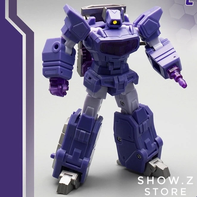 MechFansToys MF-35C Laserwave Shockwave G1 Color Version 1 MechFansToys MF-35C Laserwave Shockwave G1 Color Version