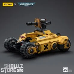 JoyToy Source 1/18 Warhammer 40K Imperial Fists Primaris Invader ATV