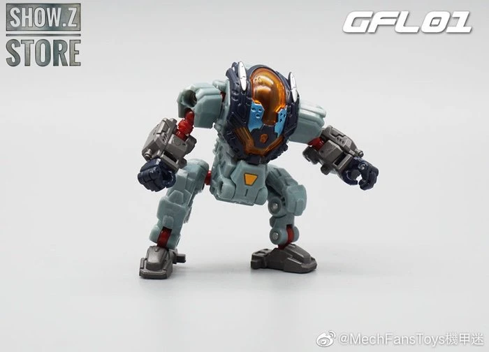 MechFansToys GFL01 & GFL02 Set Of 2 4 MechFansToys GFL01 & GFL02 Set Of 2 - Image 4