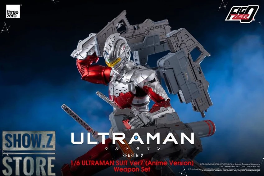 Threezero 1/6 Upgrade Weapon Set For Ultraman Suit Ver.7 Anime Version 5 Threezero 1/6 Upgrade Weapon Set For Ultraman Suit Ver.7 Anime Version - Image 5