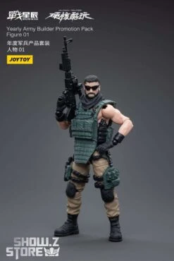 JoyToy Source 1/18 Yearly Army Builder Promotion Pack Figure 01 21 JoyToy Source 1/18 Yearly Army Builder Promotion Pack Figure 01 -Show.Z Toys Deals Store bf9e5e908e