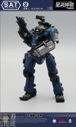 MechFansToys AGS-03 Stellar Knights Police Team -Show.Z Toys Deals Store bfa73dc643