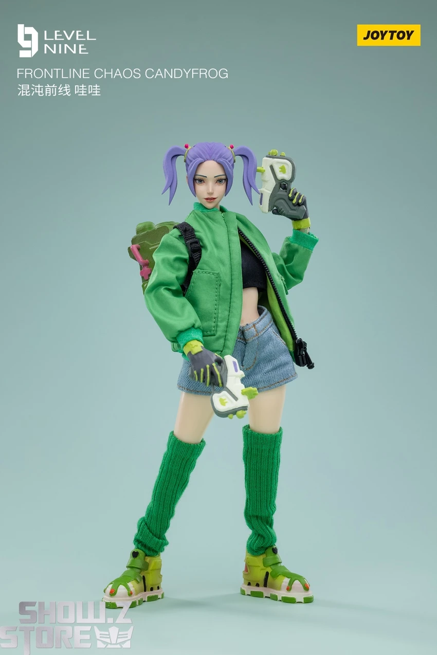 JoyToy Source 1/12 Frontline Chaos Candy Frog 3 JoyToy Source 1/12 Frontline Chaos Candy Frog - Image 3