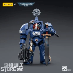 JoyToy Source 1/18 Warhammer 40K Ultramarines Terminators Sergeant Terconon