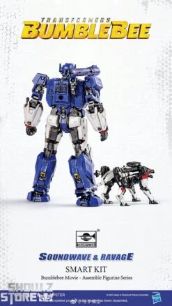 Trumpeter Transformers Soundwave Smart Model Kit -Show.Z Toys Deals Store bfe084fefc