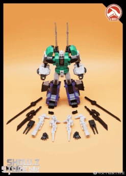 Make Friends Studio KD-01 Six-faced Mechanical Beast Sixshot -Show.Z Toys Deals Store bff12ebc7c