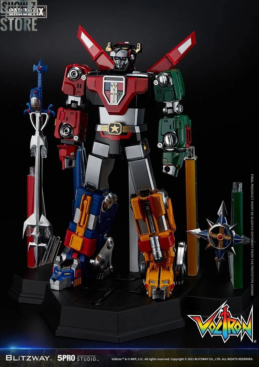 Blitzway X 5PRO Studio Voltron Beast King Golion 7 Blitzway X 5PRO Studio Voltron Beast King Golion - Image 7