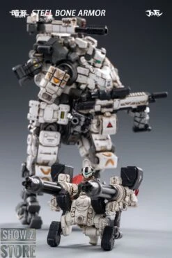 JoyToy Source 1/25 Steel Bone Armor White Color W/ 2nd Pilot 27 JoyToy Source 1/25 Steel Bone Armor White Color W/ 2nd Pilot -Show.Z Toys Deals Store c04ac80be6