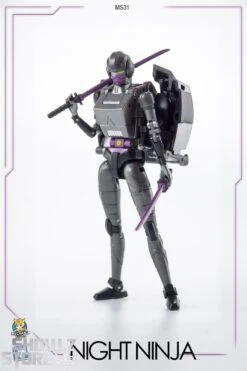 Dr.Wu & Mechanic Toys MS31 Night Ninja Arcee 21 Dr.Wu & Mechanic Toys MS31 Night Ninja Arcee -Show.Z Toys Deals Store c05ed0e3c7