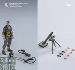 JoyToy Source 1/18 WWII German Wehrmacht Mountain Division Unit Set Of 5 -Show.Z Toys Deals Store c08626da63