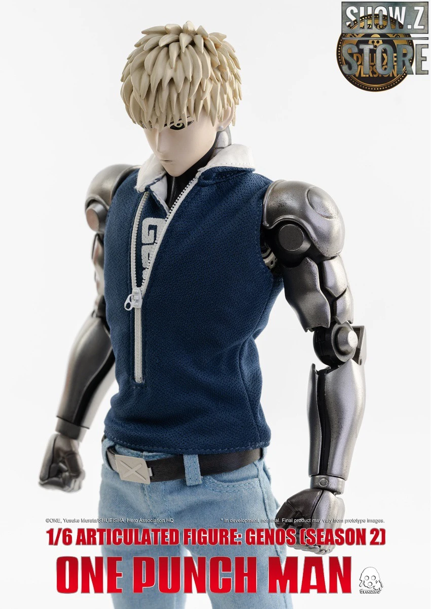 ThreeZero 1/6 One-Punch Man Season 2 Genos Deluxe Edition 4 ThreeZero 1/6 One-Punch Man Season 2 Genos Deluxe Edition - Image 4
