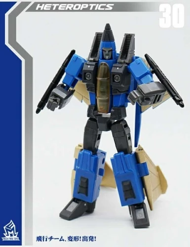 MechFansToys F-01 Overload Starscream Thundercracker Skywarp & F-02 Dirge Ramjet Thrust 3 MechFansToys F-01 Overload Starscream Thundercracker Skywarp & F-02 Dirge Ramjet Thrust - Image 3