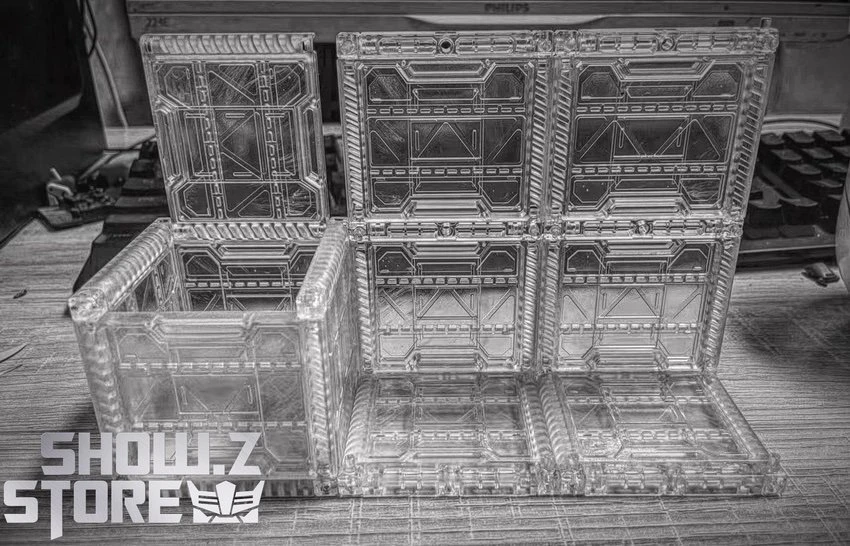 Lucky Cat Micro Cosmos MC-02 Riki-Oh Devastator Set B 19 Lucky Cat Micro Cosmos MC-02 Riki-Oh Devastator Set B - Image 19