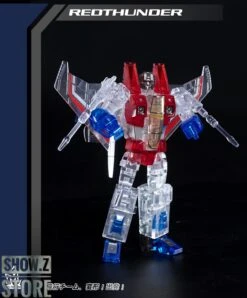 MechFansToys MF-31B RedThunder Starscream Clear Version 21 MechFansToys MF-31B RedThunder Starscream Clear Version -Show.Z Toys Deals Store c0a2879676