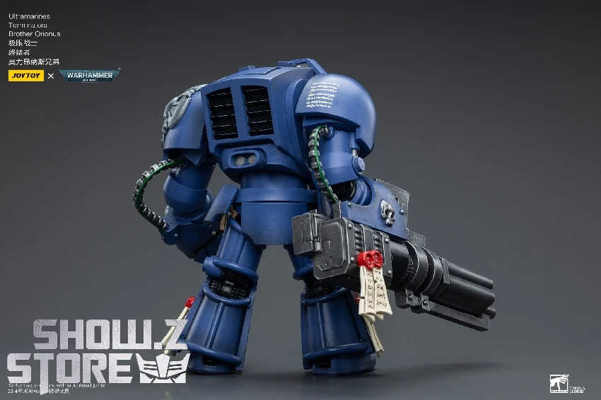 JoyToy Source 1/18 Warhammer 40K Ultramarines Terminators Brother Orionus 3 JoyToy Source 1/18 Warhammer 40K Ultramarines Terminators Brother Orionus - Image 3