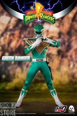 Threezero Studio 1/6 Mighty Morphin Power Rangers Green Ranger -Show.Z Toys Deals Store c0b61720fb