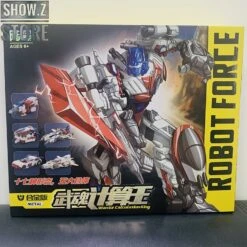 WeiJiang W8617 Warrior Calculation King Computron Set Of 5 White Version -Show.Z Toys Deals Store c0bf586929
