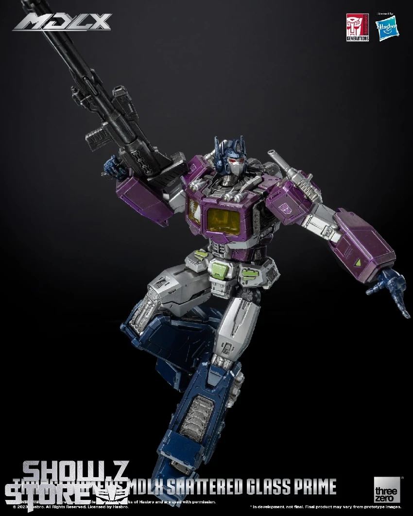 Threezero MDLX Shattered Glass Optimus Prime 5 Threezero MDLX Shattered Glass Optimus Prime - Image 5