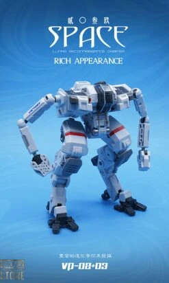 MechFansToys VP-03 Space 2039 Minotaur -Show.Z Toys Deals Store c1384492cb 1